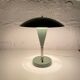 Green mushroom cabinet lamp, Lbd-5, 1950s.
