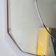 Vintage Beveled Wall Mirror