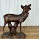 Terracotta sculpture of a young stag, Salvetti, 20th century