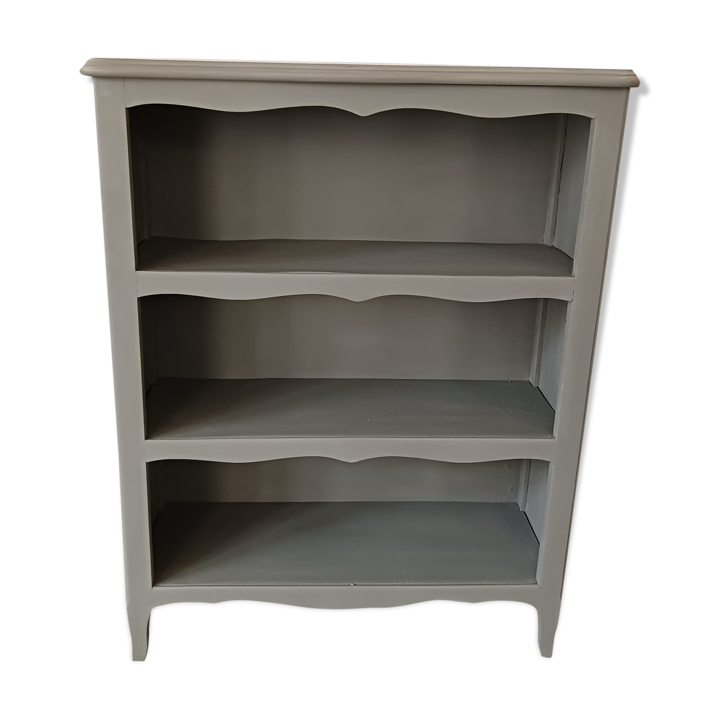 Bibus khaki and wood library
