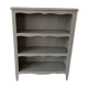 Bibus khaki and wood library