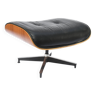 Pouf footstool in the design style of Charles and Ray Eames