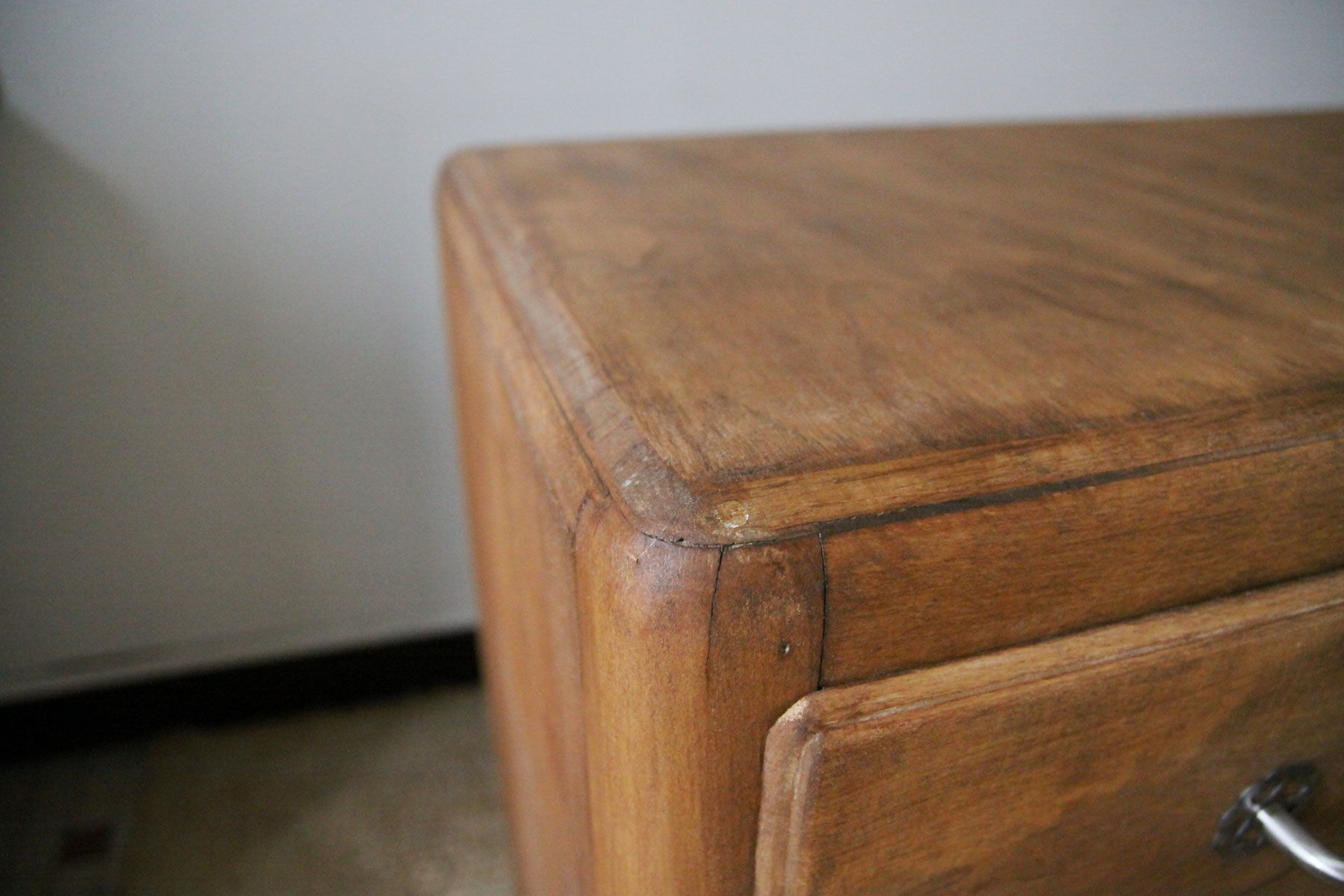 Commode art déco en bois