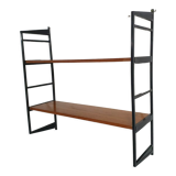 Vintage teak book shelves, The Netherlands 1960's