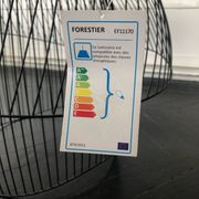 Papillon Suspension, L, Black, Forestier - Design by Elise Fouin