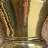 Copper fountain decoration