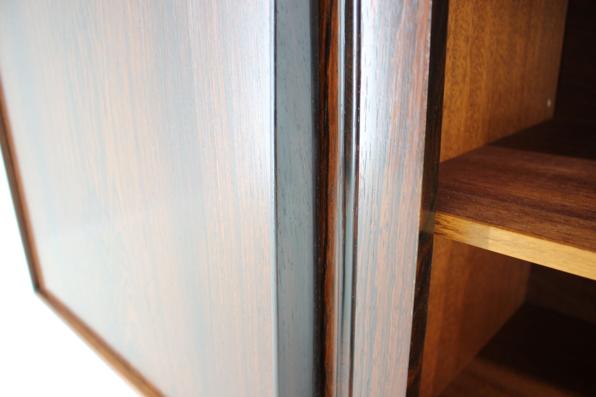 1960s E.W. Bach Palisander Low Sideboard, Denmark