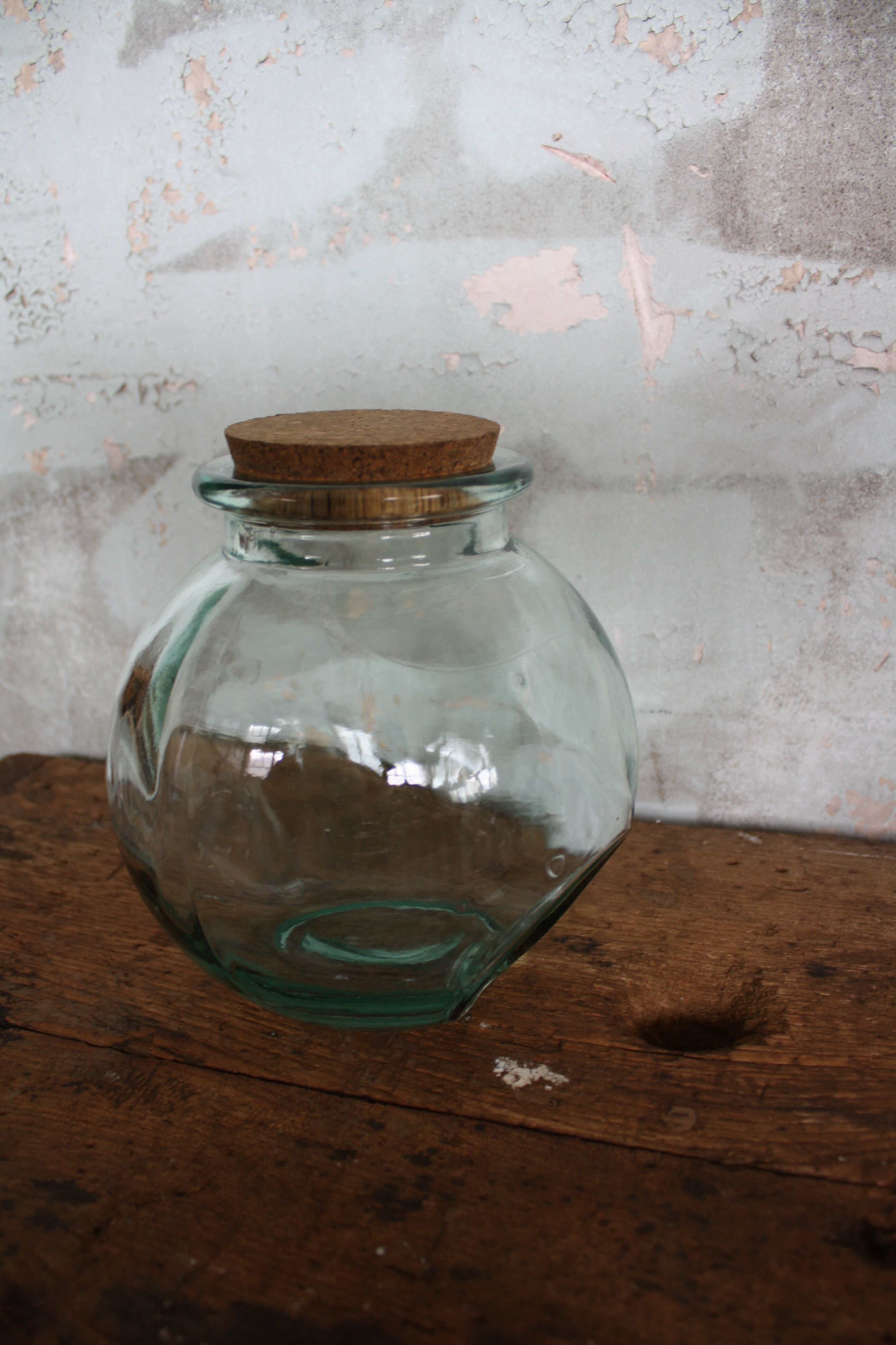 Vintage grocery glass candy store