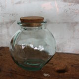 Vintage grocery glass candy store