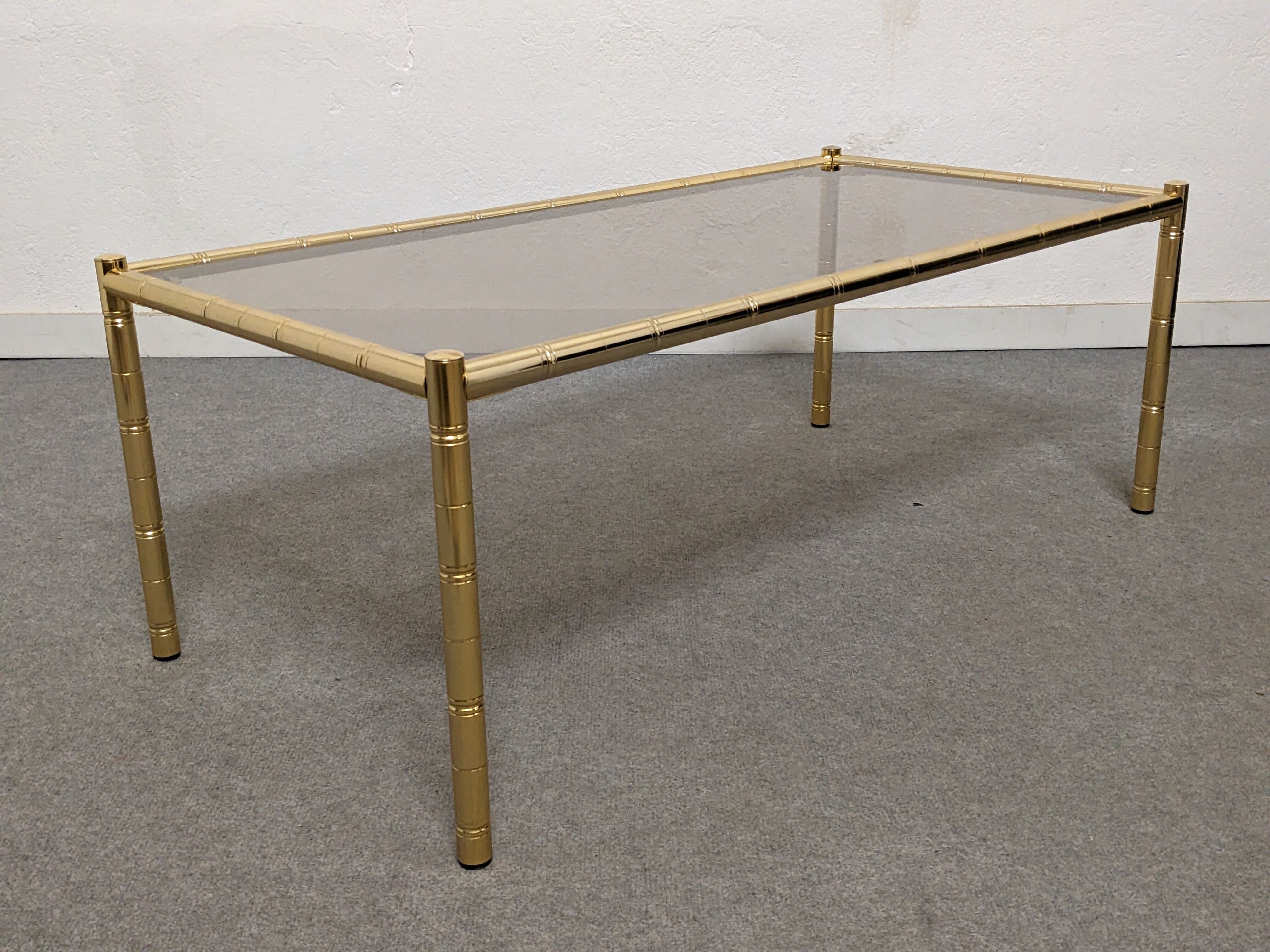 Coffee table from the 70s/80s Maison Lancel
