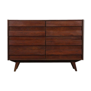 Commode en chêne et