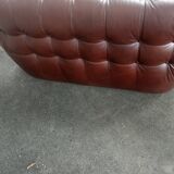 Vintage cubist lounge sofa