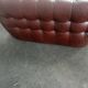Vintage cubist lounge sofa