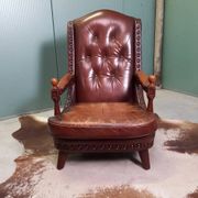 Fauteuil de bibliothèque