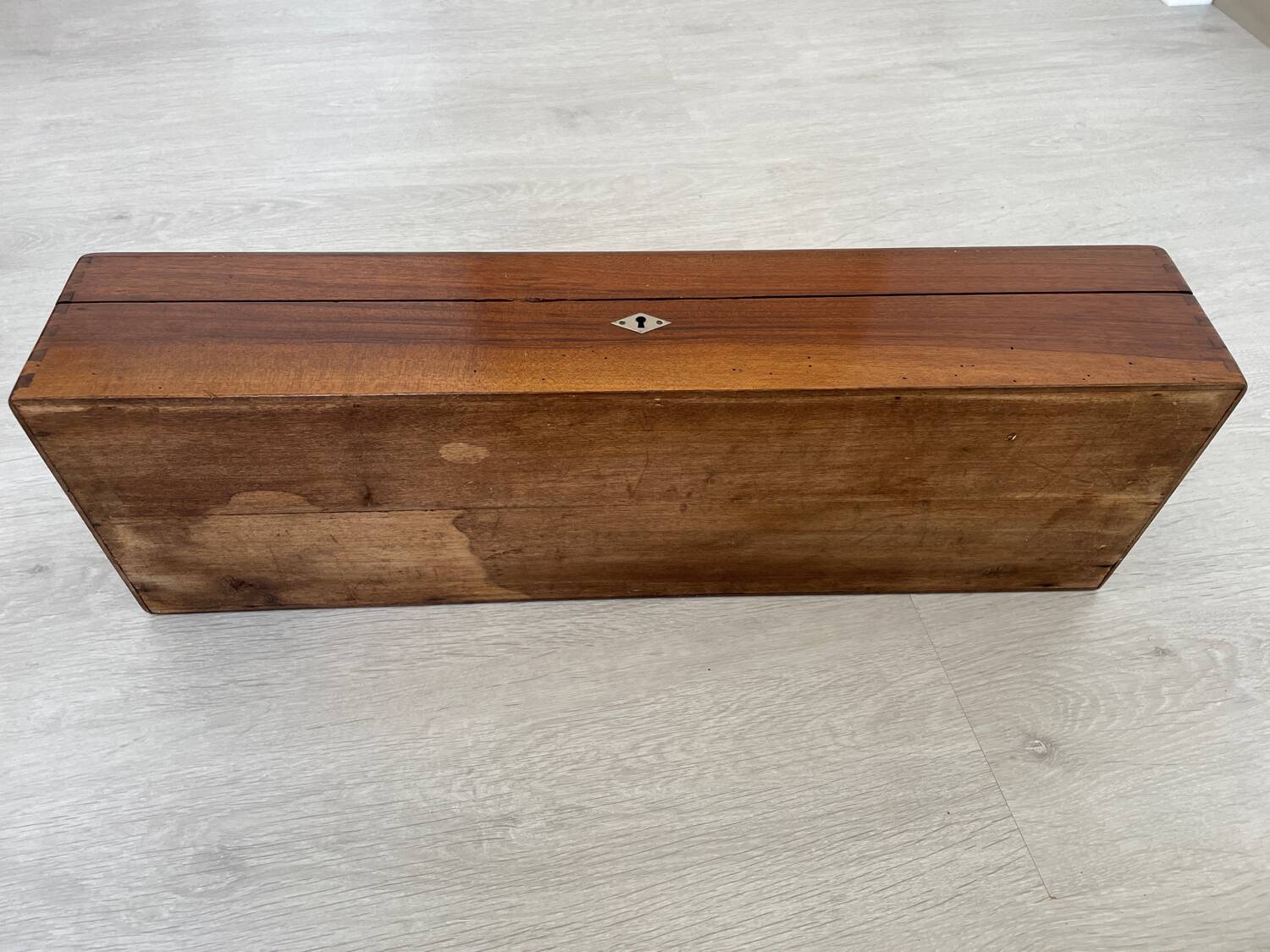 Boite en bois ancienne