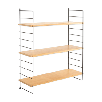 Wall shelf, years 60, oak