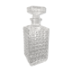 Diamond-tipped whisky carafe