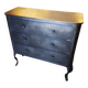 Commode baroque en metal