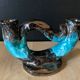 Vallauris ceramic candle holder
