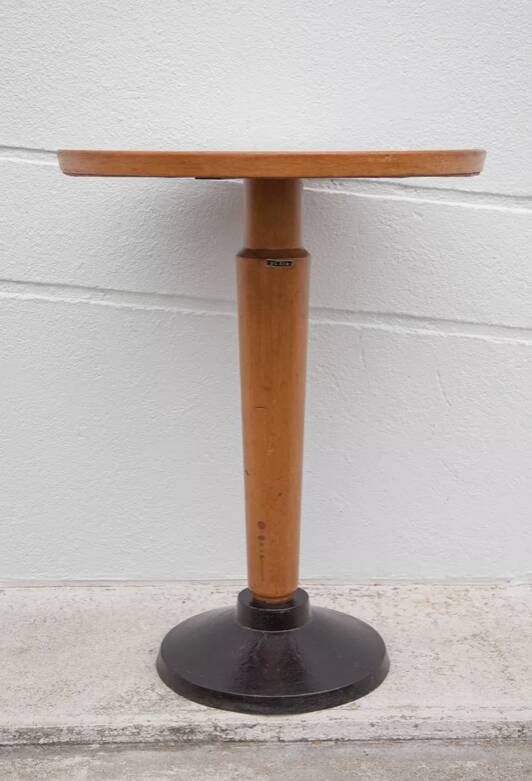 Table signed José Espinho for Olaio 1960s