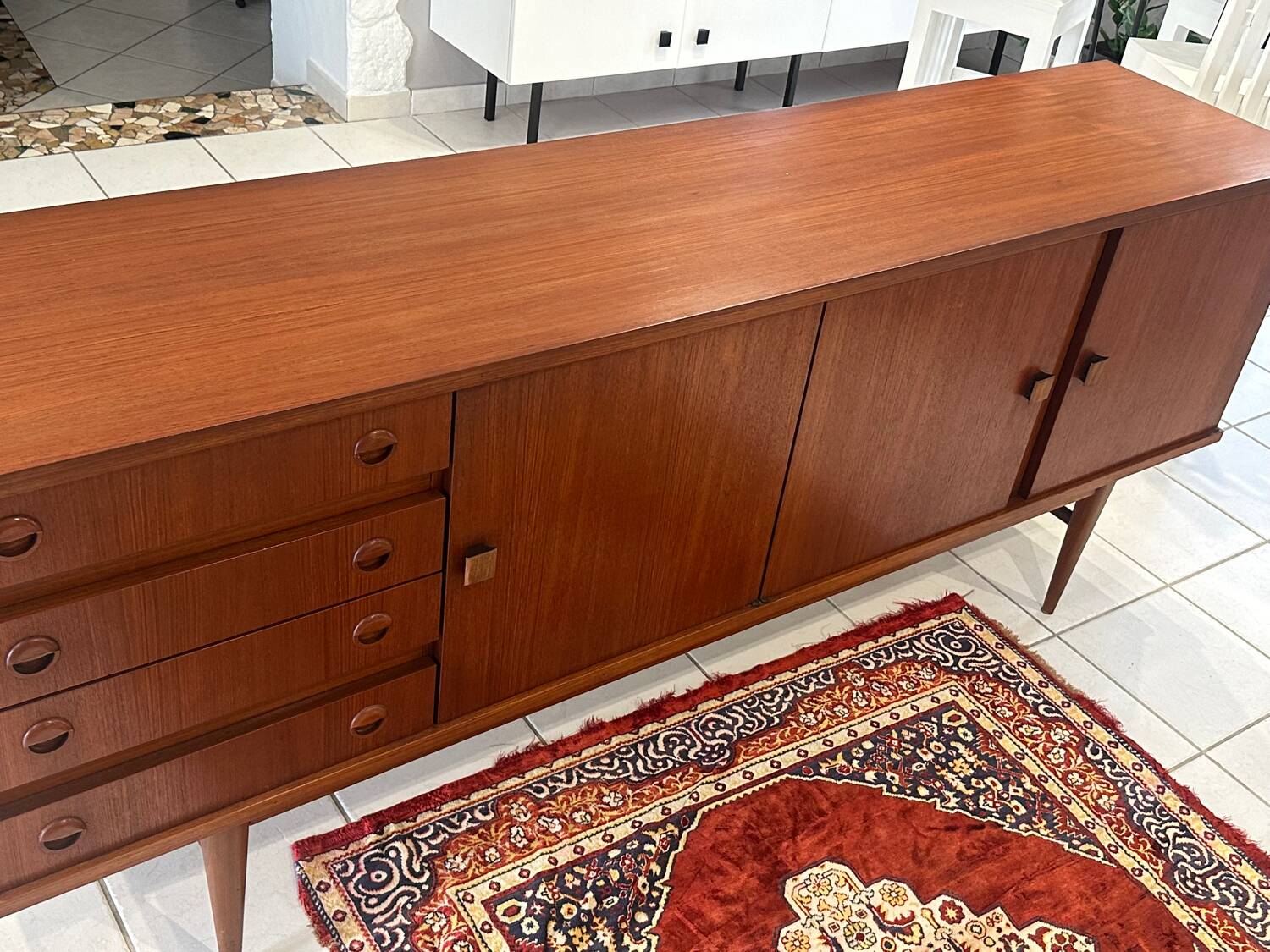 Scandinavian teak sideboard, 1960s