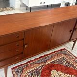 Scandinavian teak sideboard, 1960s