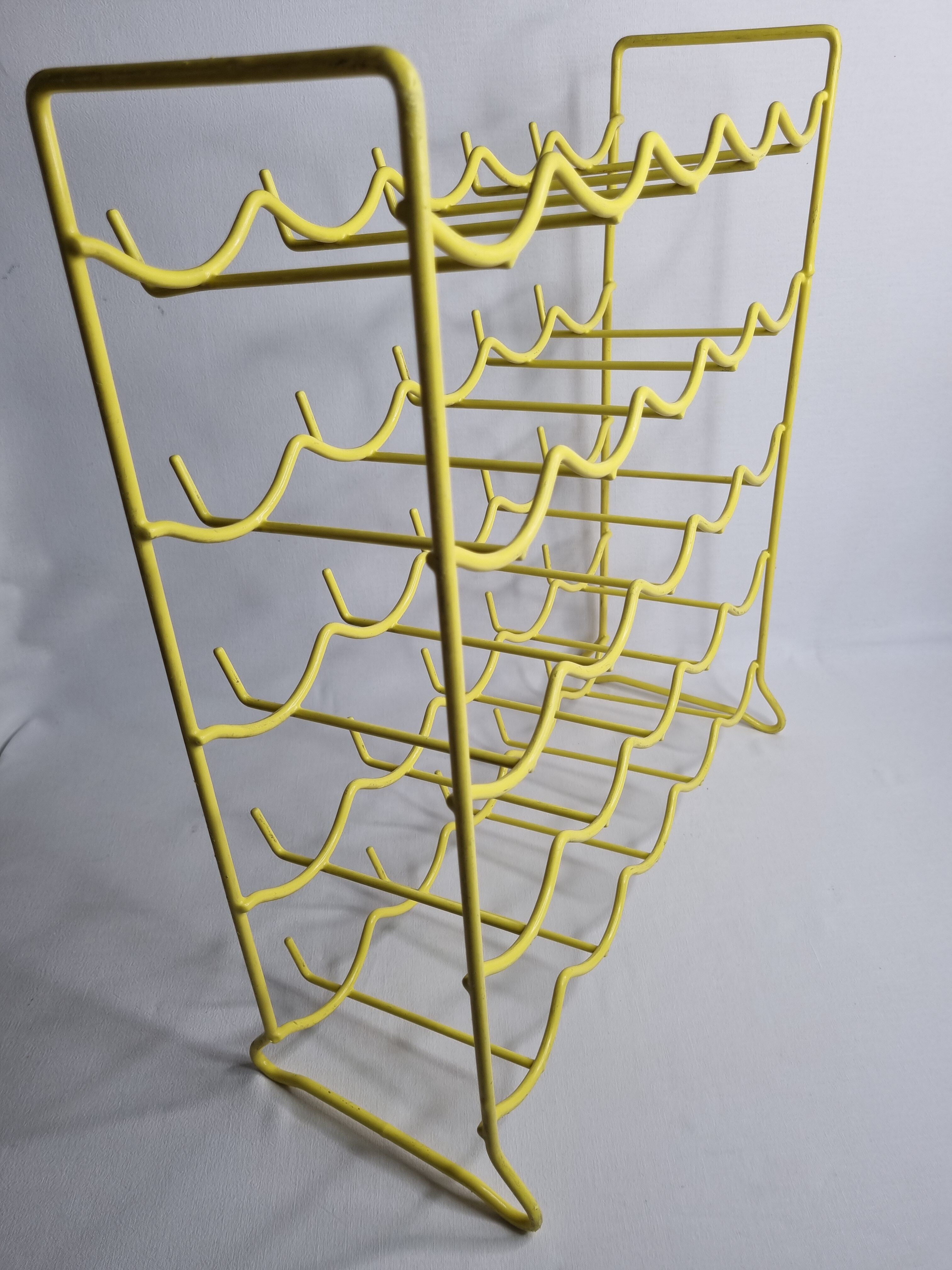 Locker with metal sheathed metal bottles