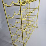 Locker with metal sheathed metal bottles