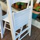 4 chaises pliantes en bois 70's