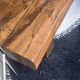 Wasi Sabi Brutalist Solid Wood Coffee Table