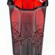 Vintage Avon burgundy glass vase
