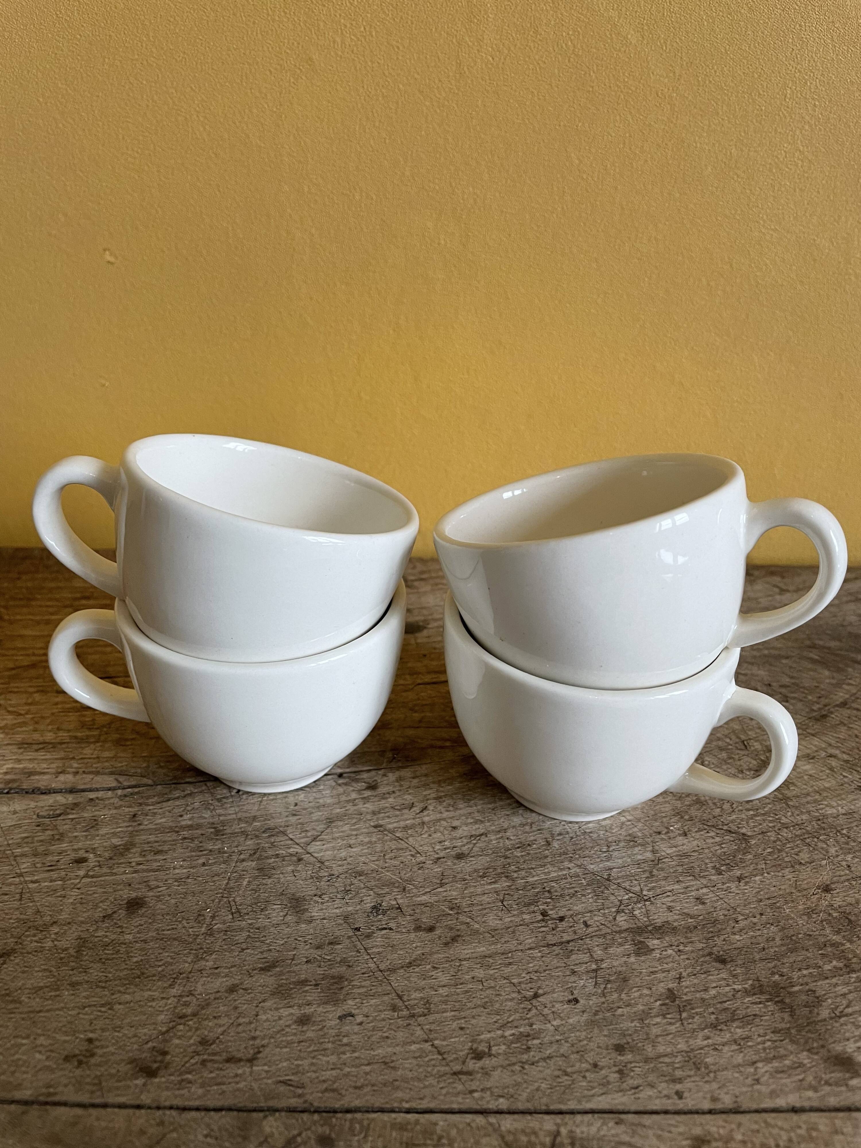 Set of ceramic cups