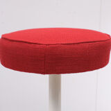 Metal Space Ace Stool, 1970s, Denmark