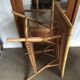Rattan coffee table