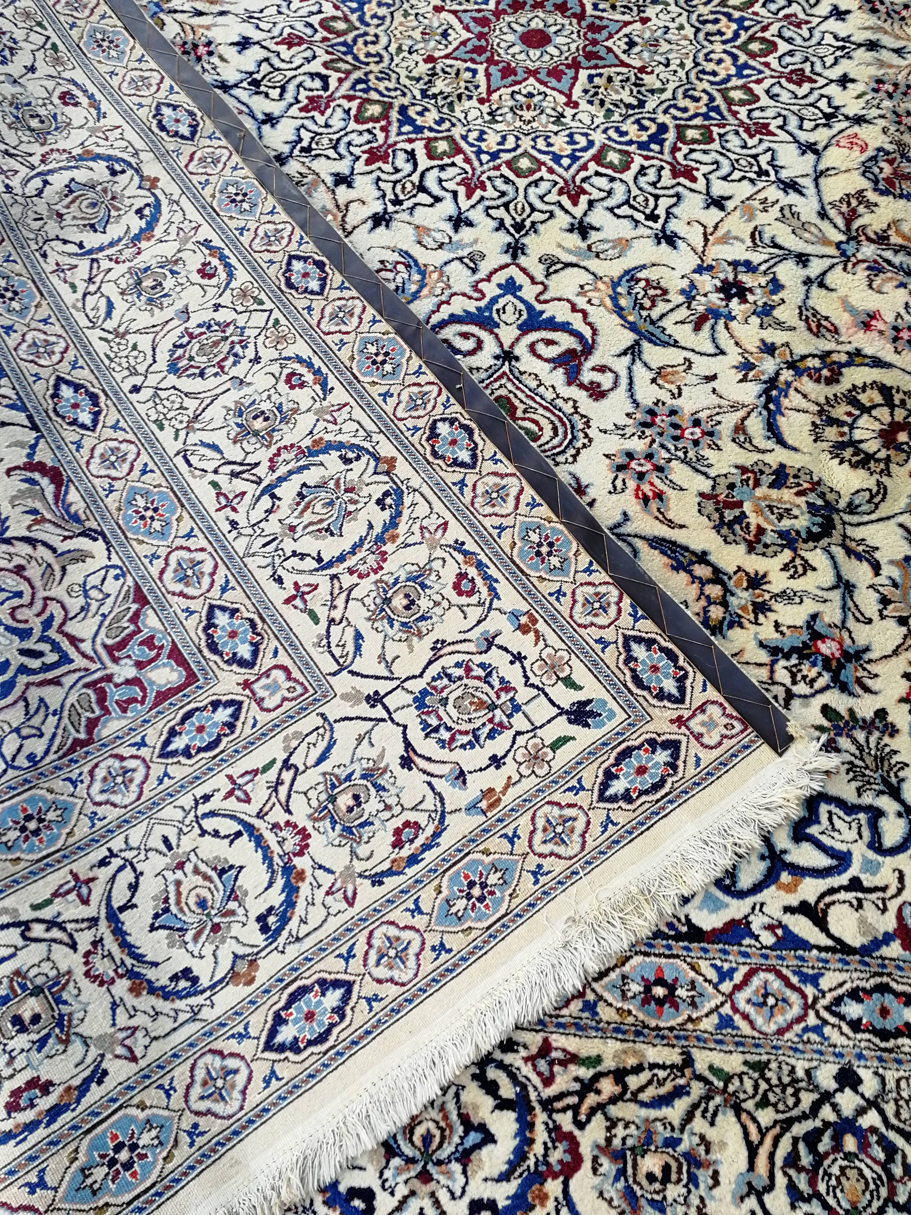 Very large persian oriental carpet handmade