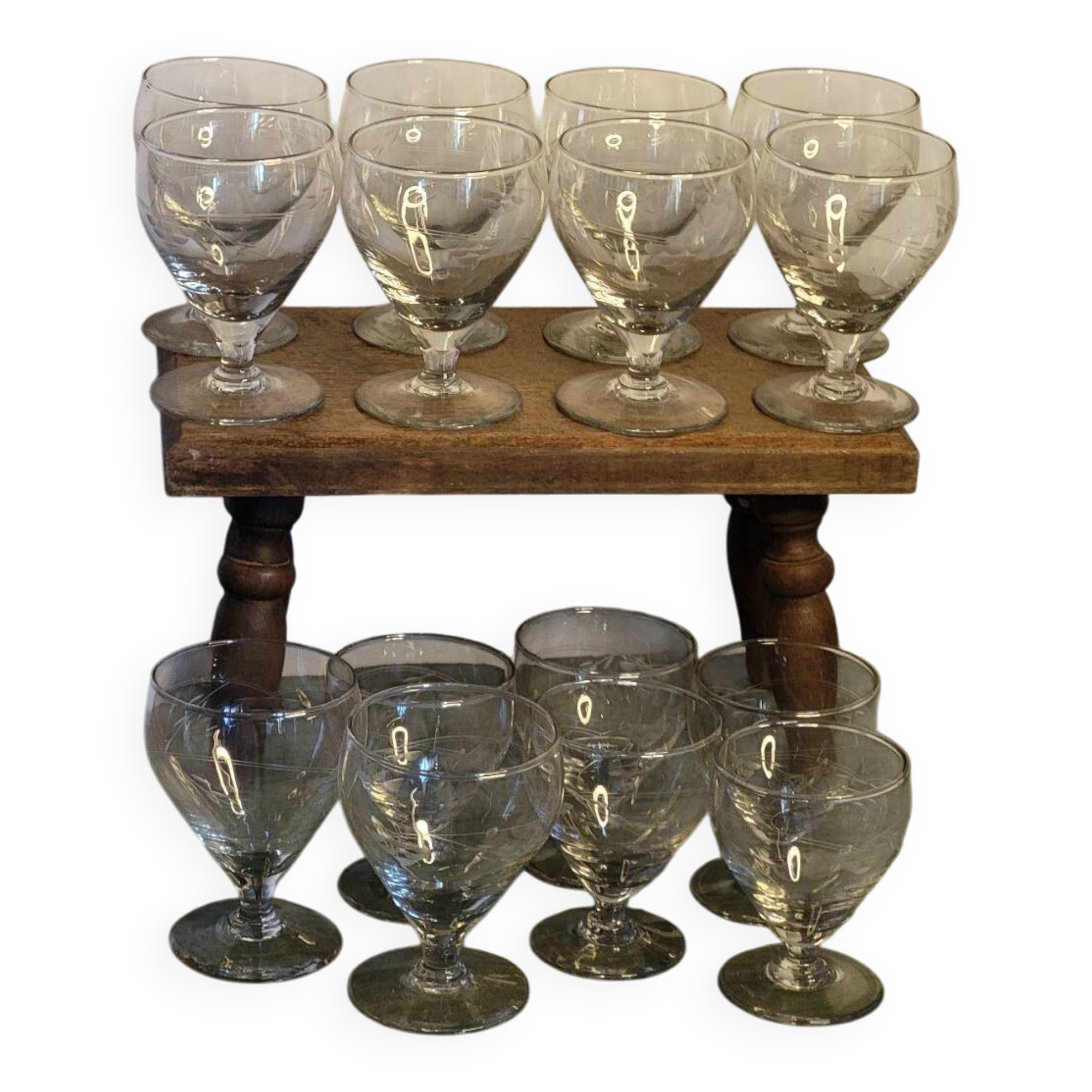 Vintage stemware
