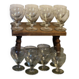 Vintage stemware