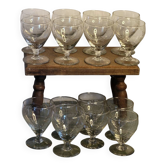 Vintage stemware