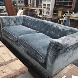 Sofa in velvet