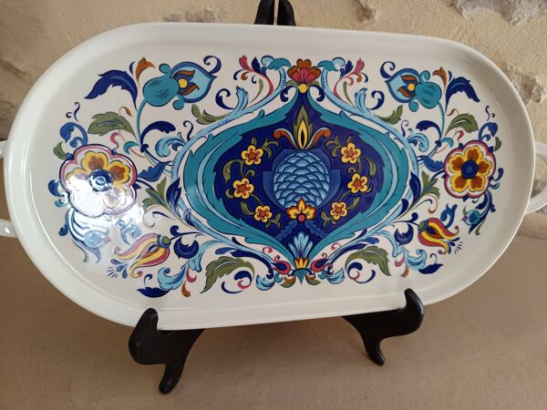 Plat de service Villeroy & Boch, 1973