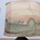 Lampe figue céramique par Roland Zobel, Les Cyclades Anduze