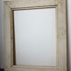 Old wooden frame