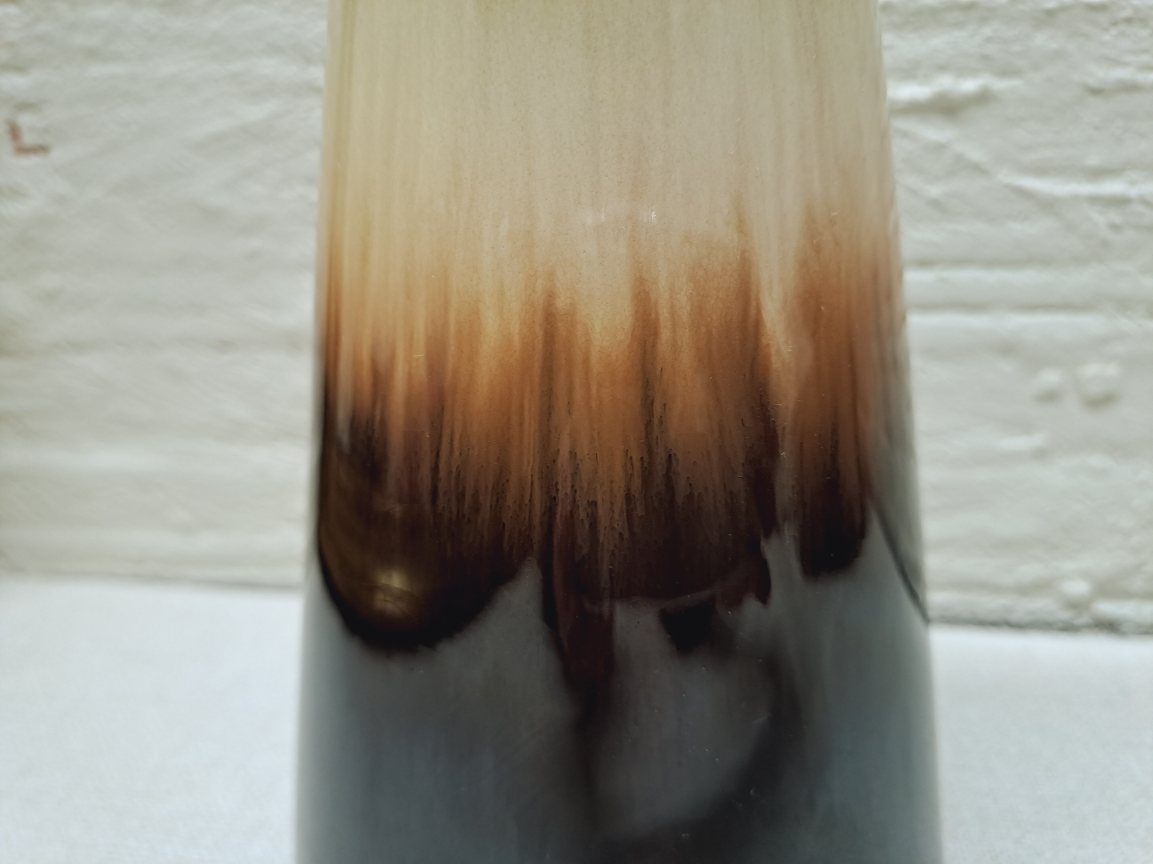 Vase West Germany années 60