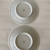 Assiettes de présentation, plats à gâteau Philippe Deshoulières