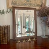 Set of 4 Scandinavian brass candlesticks