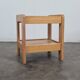 Vintage pine bedside table