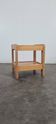 Vintage pine bedside table