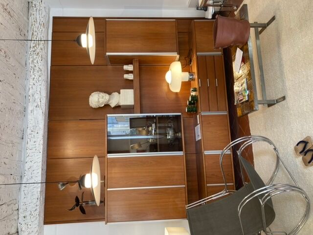 Modular wall unit Georges Frydman