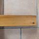 Pine coat rack
