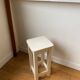 Tabouret en bois